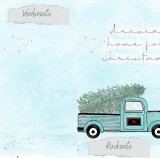 CD Designpapier - Christmas Joy - Driving Home