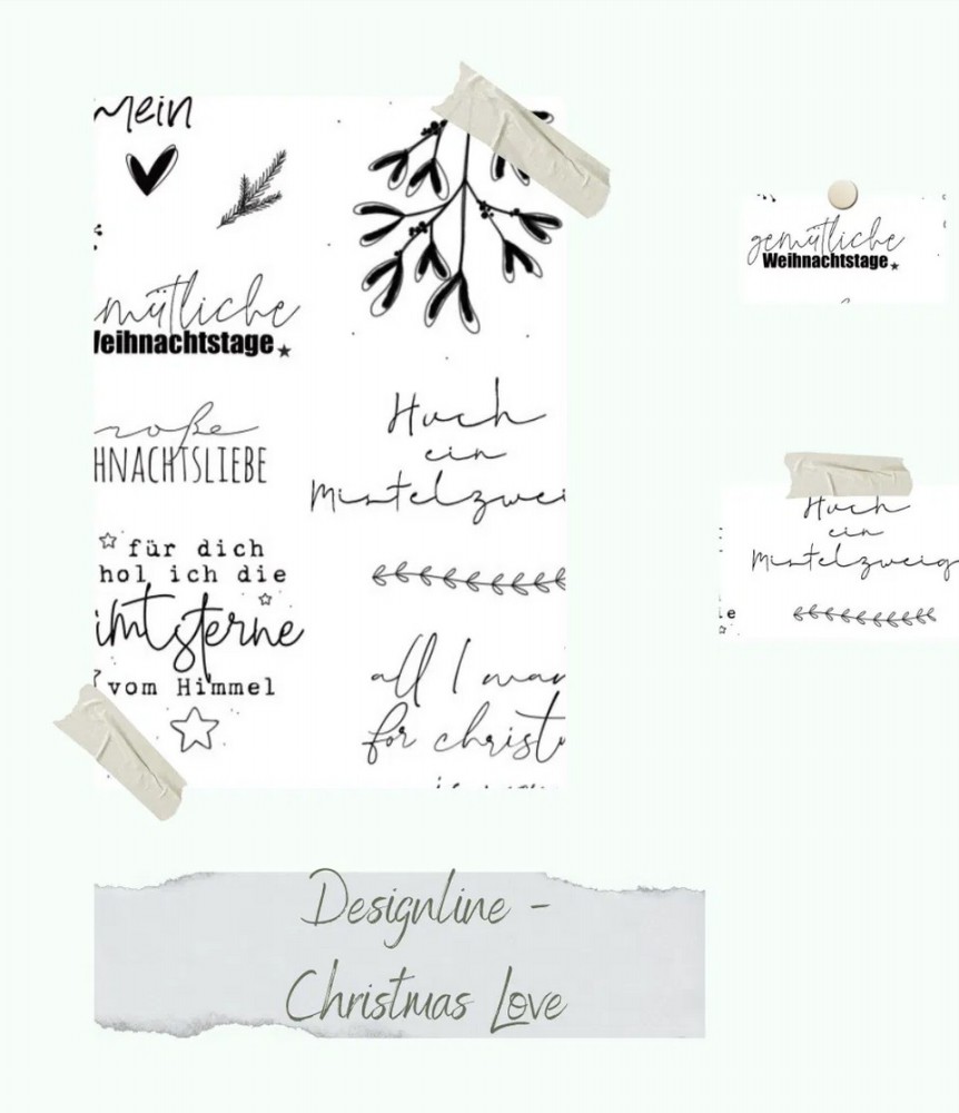 CD Stempelset Christmas Love