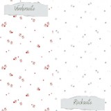 CD Designpapier - Coverpapier - Geschenke und Ster