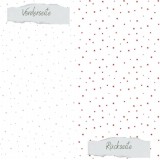 CD Designpapier - Coverpapier - Schneeflocken und