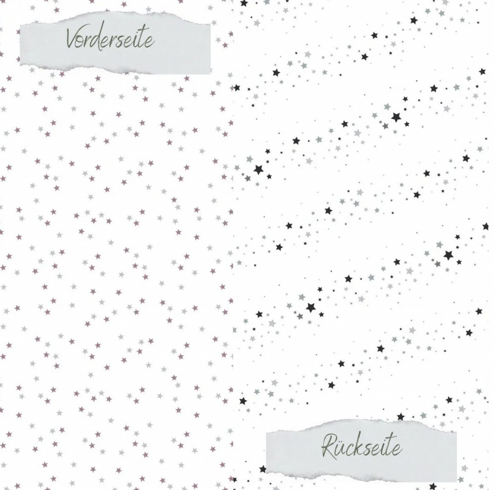 CD Designpapier - Coverpapier Sterne