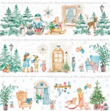 CD Designline Cozy Christmas 30,5x30,5 c