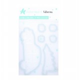 CD Cut & Emboss Folder Weihnachtsauto Seitlich