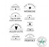 CD Stempelset - Das schönste Geschenk