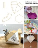 CD Die - Diamantbox mit Stülpdeckel