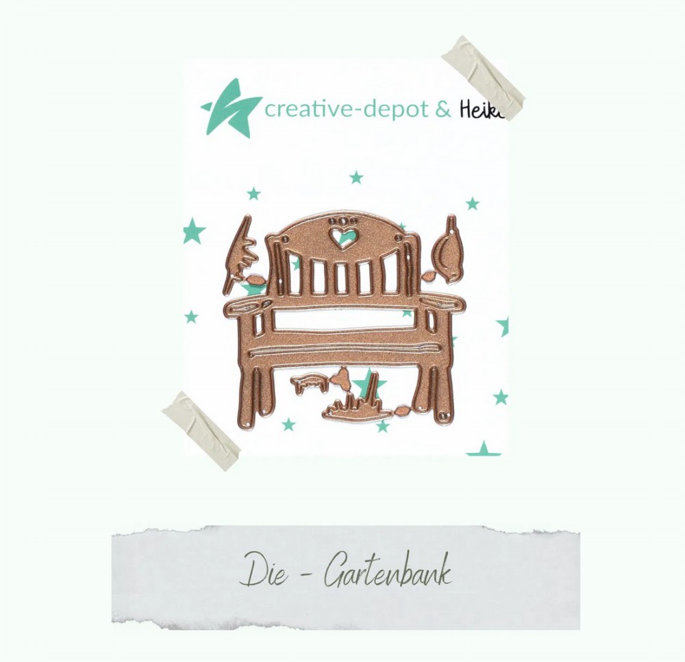 CD Die - Gartenbank