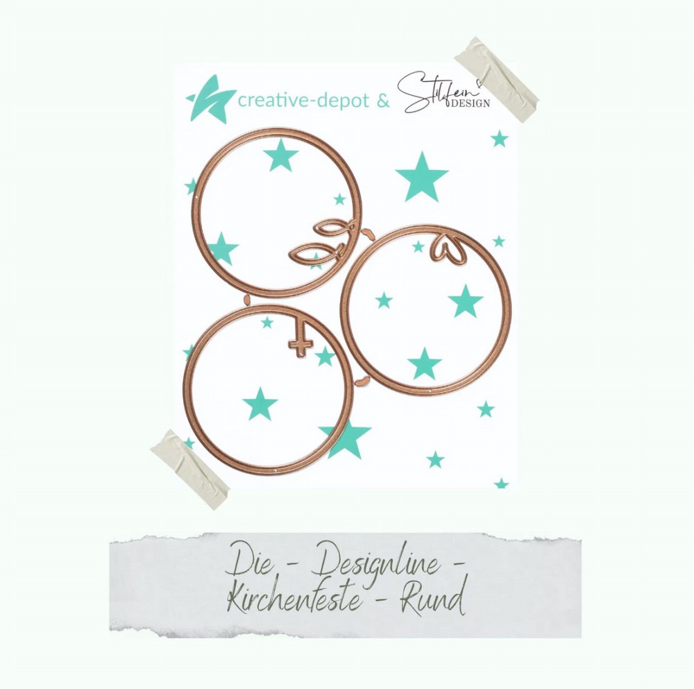 CD Die - Designlinie - Kirchenfeste rund