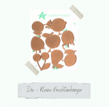 CD Die - kleine Fruchtanhänger CD Die - kleine Fruchtanhänger
