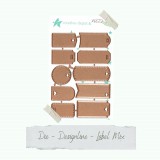 CD Die - Designlinie - Label Mix