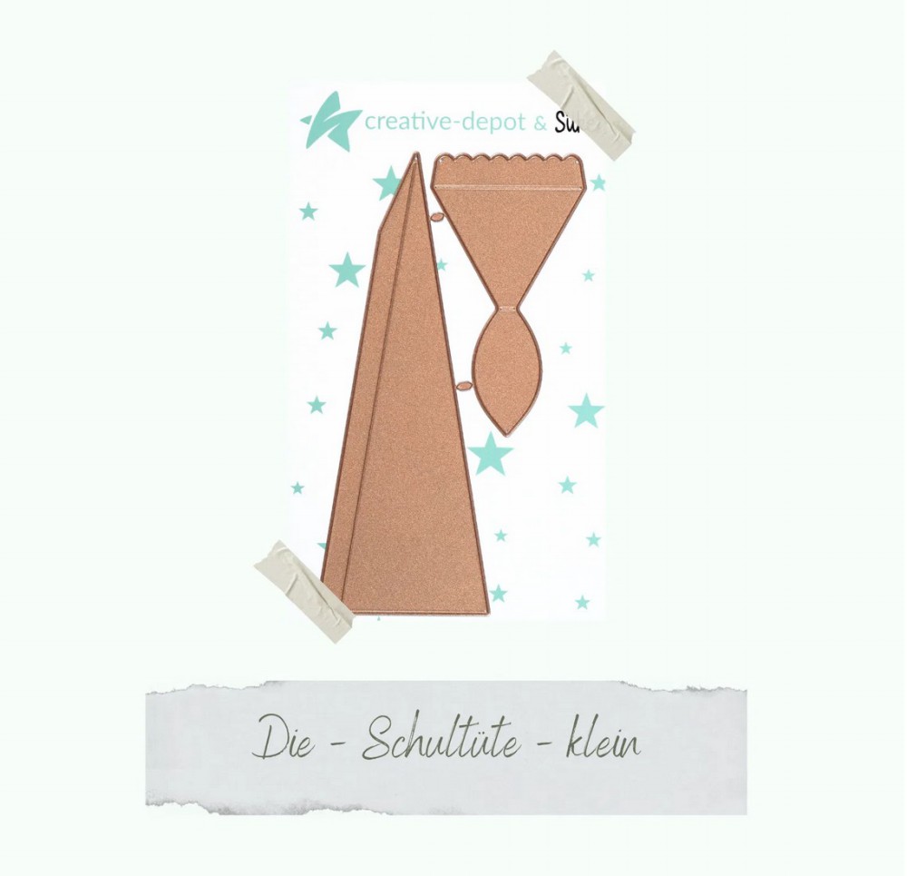 CD Die - Schultüte klein