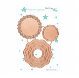 CD Die - Doilies - Set 2