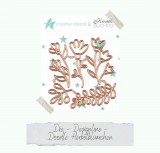 CD Die - Designline - Doodle Herbstblümchen