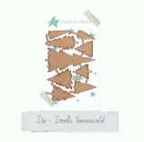 CD Die - Doodle Tannenwald
