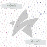 CD Designlinie - Buntes ABC 30,5x30,5 cm