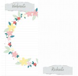 CD Scrapliebe - große Pläne - Blümchenkranz 30,5x3