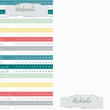 CD Scrapliebe - große Pläne - Kalenderstreifen 30,