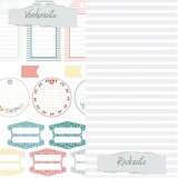 CD Scrapliebe - große Pläne - Labels 30,5x303,5 cm