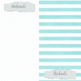 CD Designpapier Basic - Meermint gepunktet - brei CD Designpapier Basic - Meermint gepunktet - brei