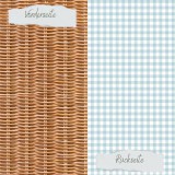 CD Designpapier - Picknickkorb - 30,5x30,5 cm