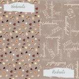 CD Designpapier - Plätzchen 30,5x30,5 cm