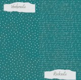 CD Designpapier - Basic - Smaragd Apfelkernchen