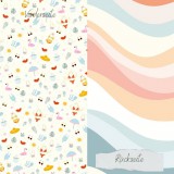 CD Designpapier - Summervibes - 30,5x30,5 cm