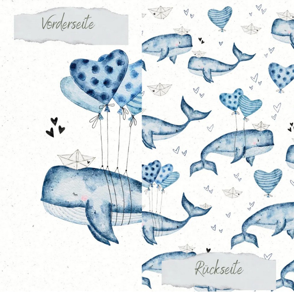 CD Designpapier Designlinie - Walliebe