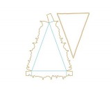 CD Die - Dreiecksbox - Tortenstück Add On Sahnehau