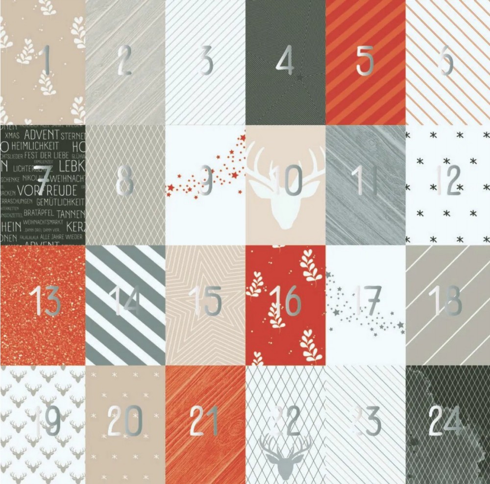 CD Scrapliebe - Dezembertagebuch - Adventskalender