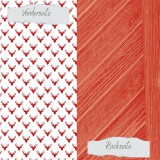 CD Scrapliebe - Dezembertagebuch - Hirschköpfe rot