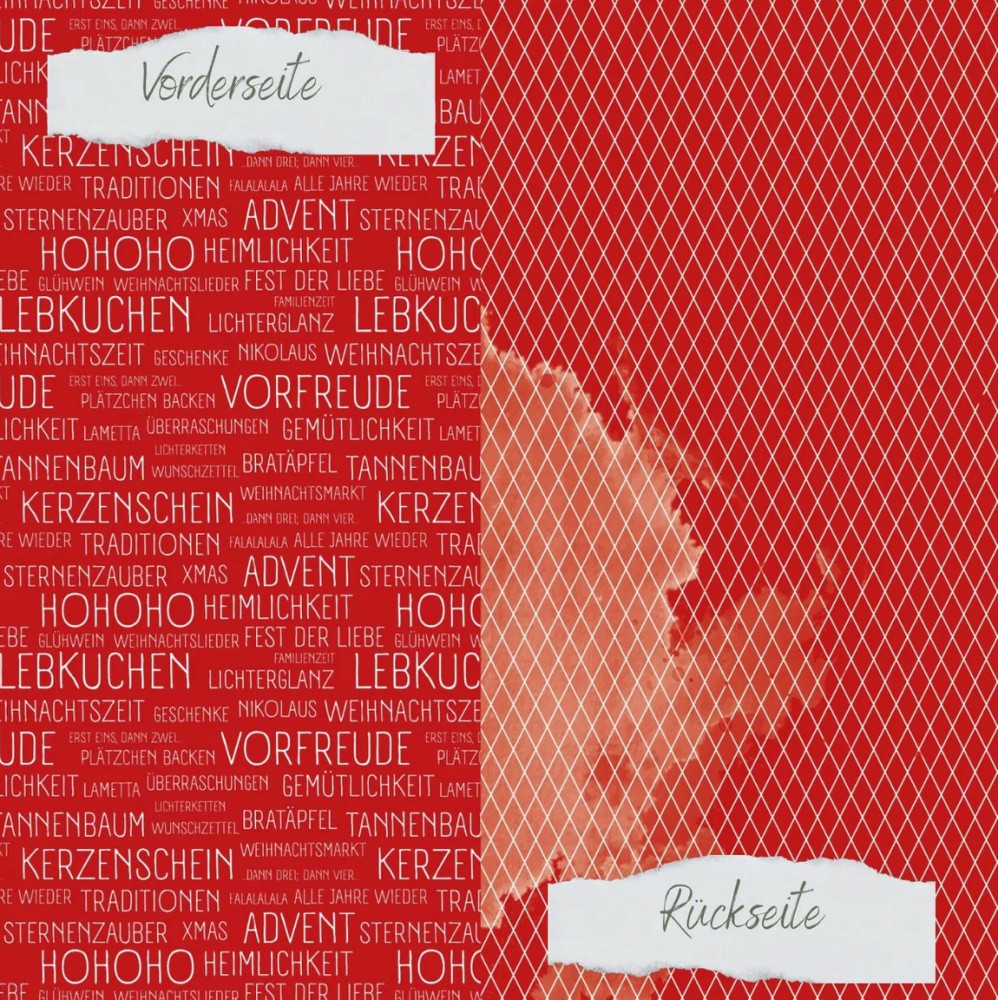 CD Scrapliebe - Dezembertagebuch - Weihnachtswörte