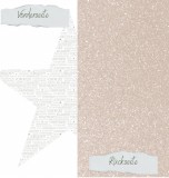 CD Scrapliebe - Dezembertagebuch - Wörterstern wei