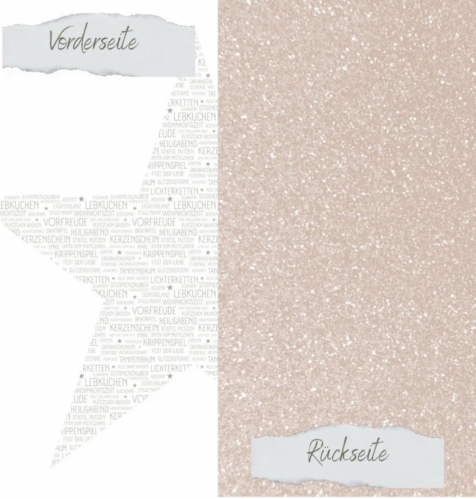 CD Scrapliebe - Dezembertagebuch - Wörterstern wei