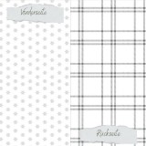 CD Designpapier - Basic - Dunkelgrau Blumen und Ka