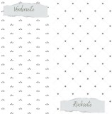 CD Designpapier - Basic - Dunkelgrau Blütenblätter