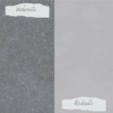 CD Designpapier - Basic - Dunkelgrau Doodle Sterne