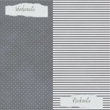 CD Designpapier - Basic - Dunkelgrau Mini Pünktche