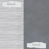 CD Designpapier - Basic - Dunkelgrau Streifen und