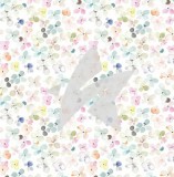 CD Designpapier - Einfache Frühlingsblüten CD Designpapier - Einfache Frühlingsblüten