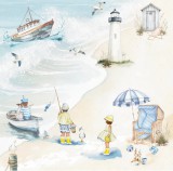 CD Designpapier - Ein Tag am Meer