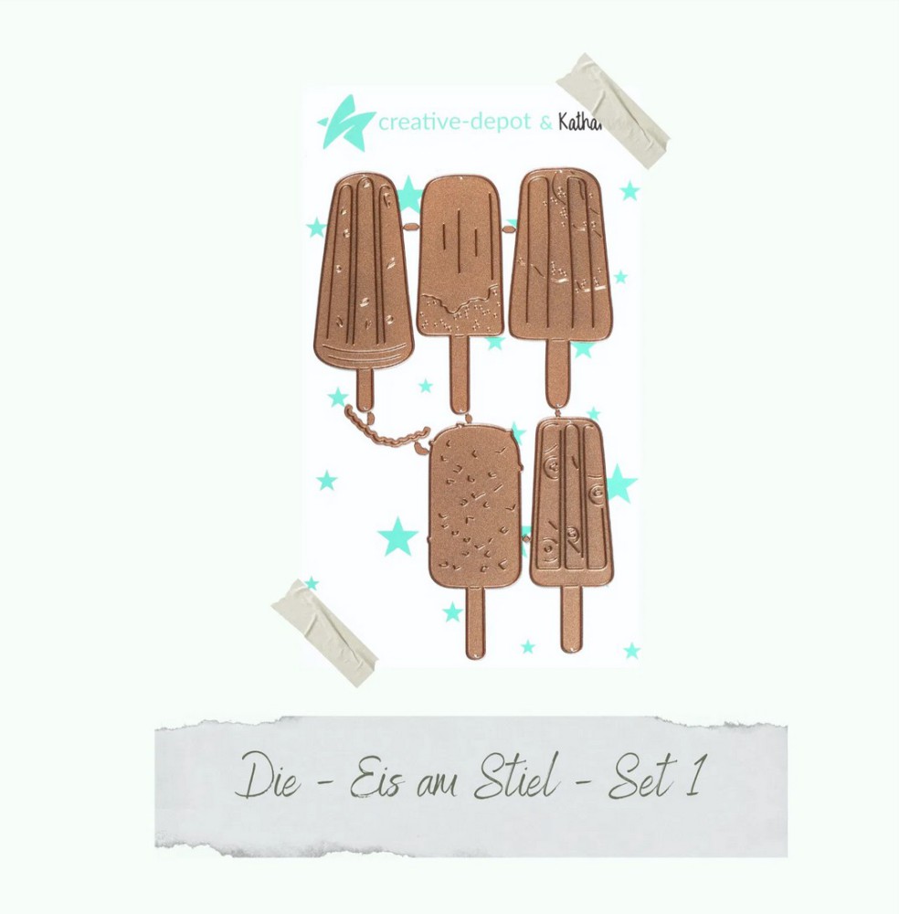 CD Die - Eis am Stiel Set 1