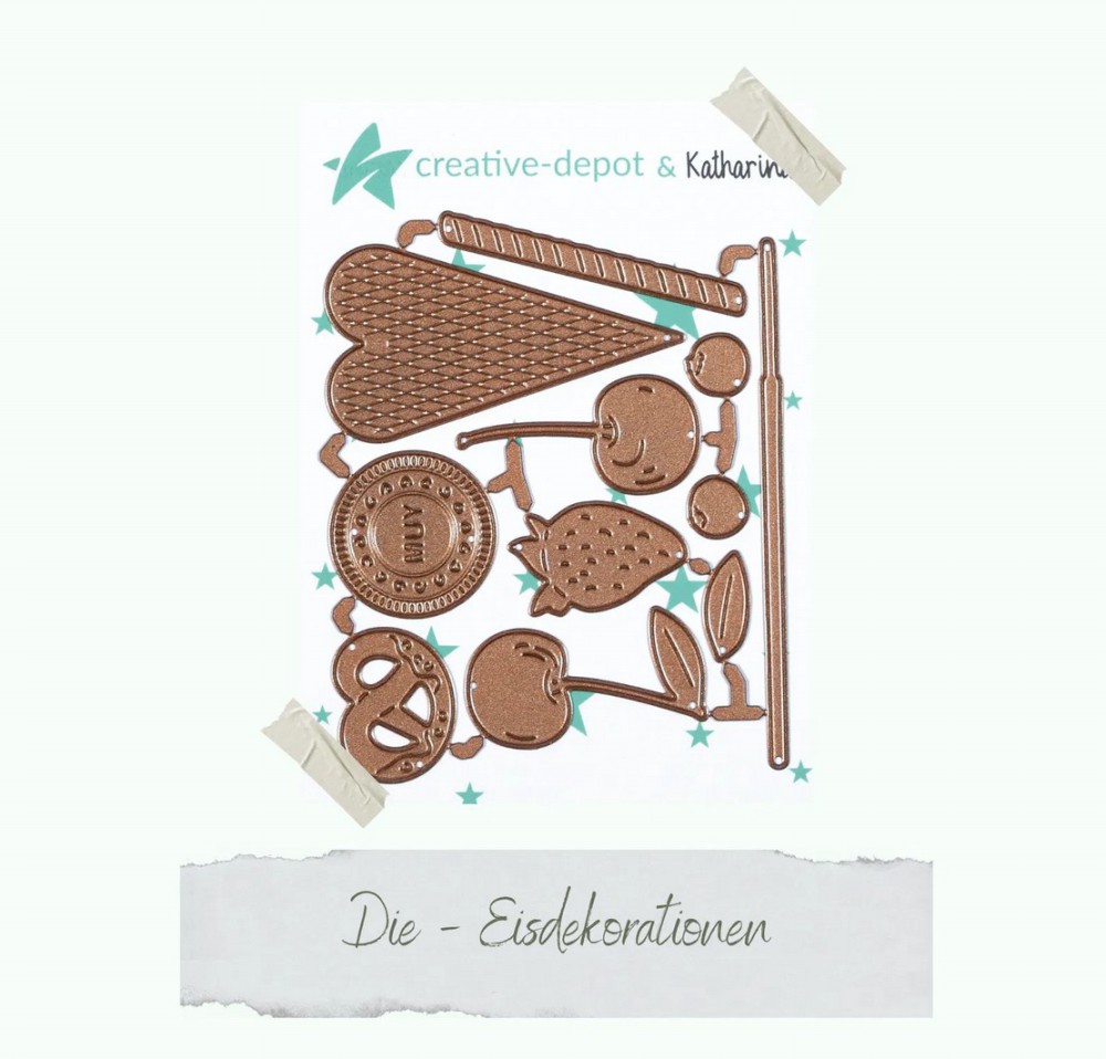 CD Die - Eisdekorationen
