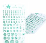 CD Enamel Dots - Motive - Eukalyptus