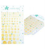 CD Enamel Dots - Motive - Ostergelb