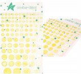 CD Enamel Dots - Motive - Zitronengelb