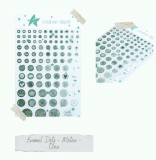 CD Enamel Dots - Motive - Olive