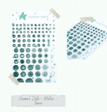 CD Enamel Dots - Motive - Tanne