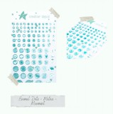 CD Enamel Dots - Motive - Meermint CD Enamel Dots - Motive - Meermint
