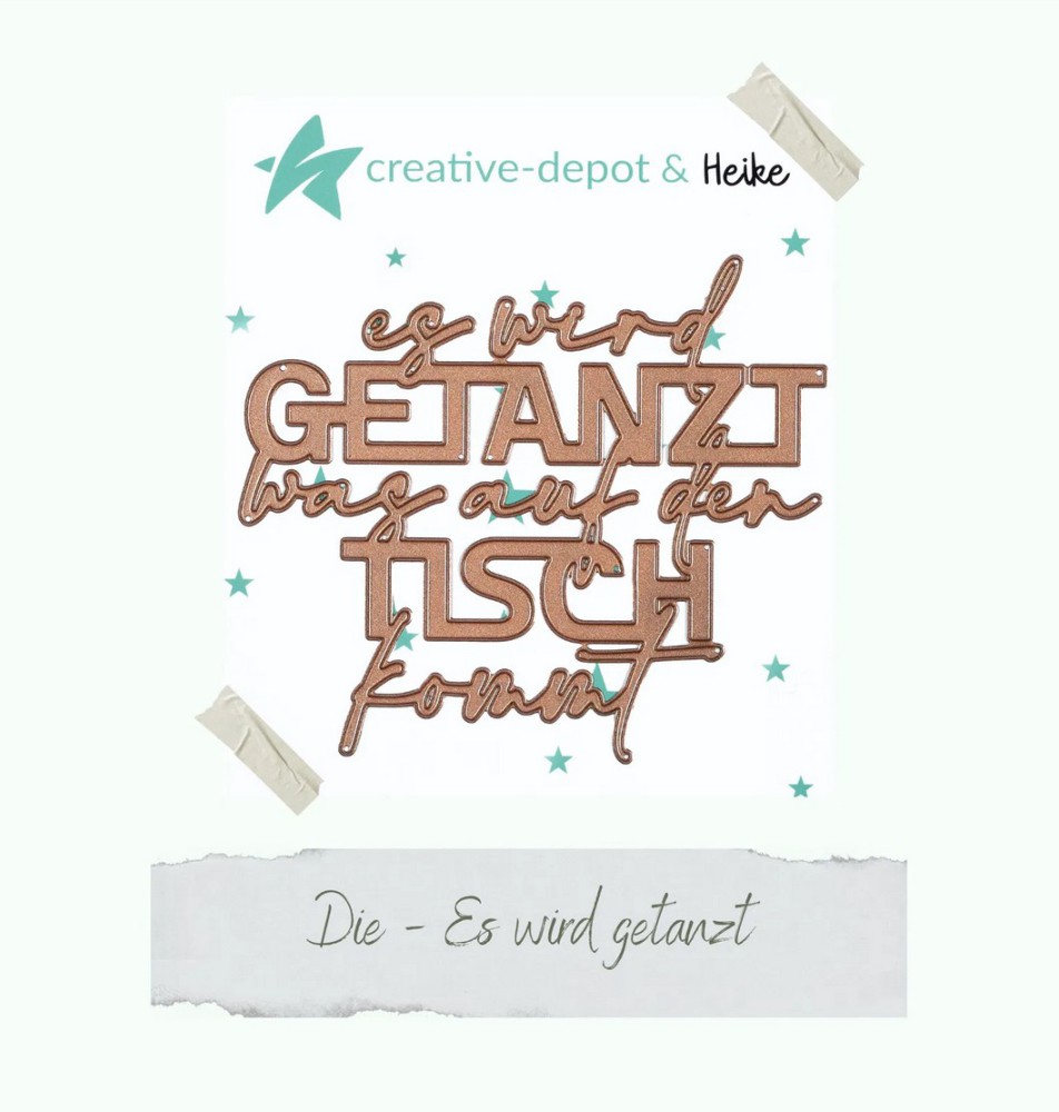 CD Die - es wird getanzt