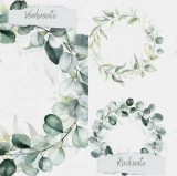CD Designpapier - Eukalyptusliebe 30,5x30,5 cm
